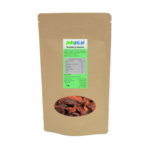 Pomidory suszone na słońcu 1kg - jedzpij