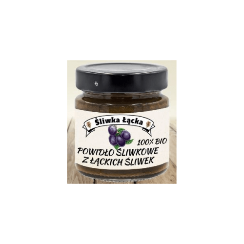 Powidła śliwkowe 100% BIO 210g Tłocznia Maurer