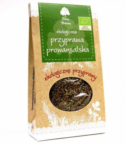 Przyprawa prowansalska ekologiczna (zioła prowansalskie) 20g Dary Natury