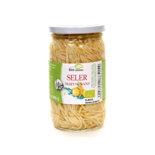 Seler marynowany ekologiczny 350g Eko-Handel