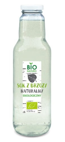Sok z brzozy naturalny ekologiczny 750ml Bio Naturo
