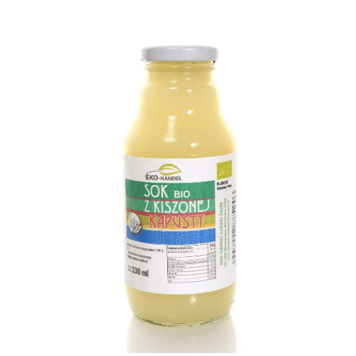 Sok z kiszonej kapusty BIO 330ml Eko-Handel