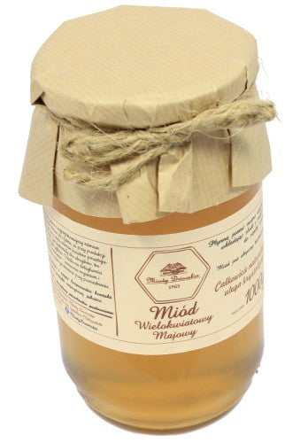 Miód wielokwiatowy majowy - 1000g